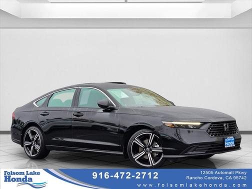 2025 Honda Accord Hybrid Sport