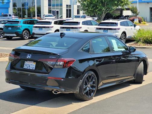 2025 Honda Civic Sport