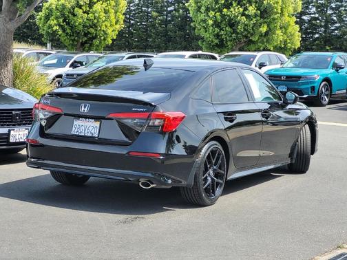 2022 Honda Civic Sport