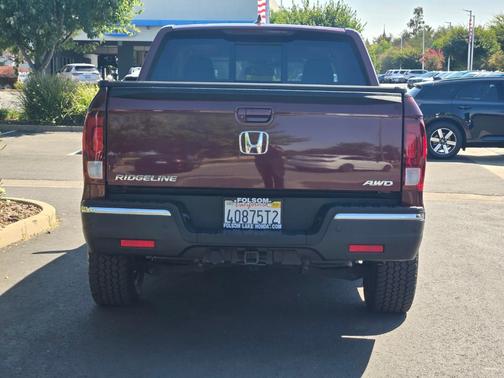 2019 Honda Ridgeline RTL-E
