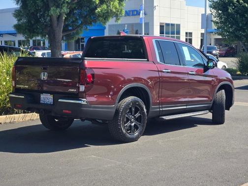 2019 Honda Ridgeline RTL-E