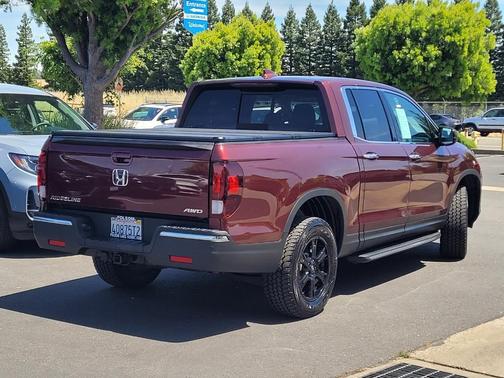 2019 Honda Ridgeline RTL-E
