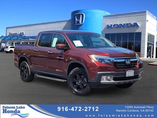 2019 Honda Ridgeline RTL-E