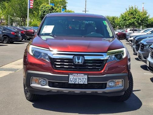 2019 Honda Ridgeline RTL-E