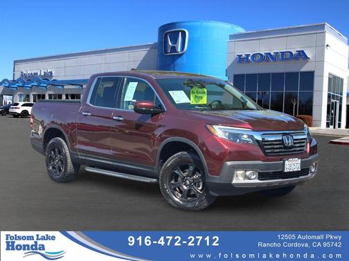 2019 Honda Ridgeline RTL-E