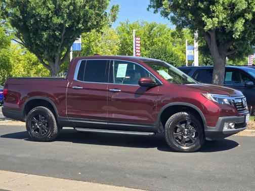 2019 Honda Ridgeline RTL-E