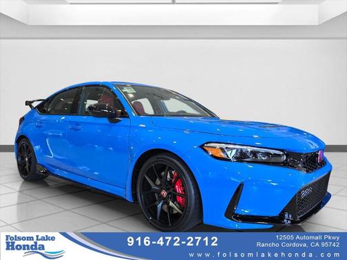 Boost Blue Pearl 2026 Honda Civic Type R