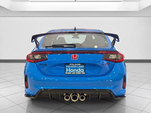 Boost Blue Pearl 2026 Honda Civic Type R