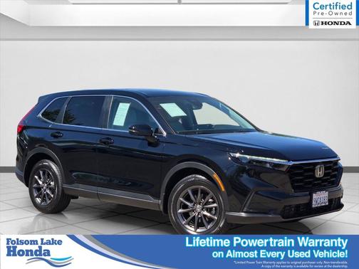 Crystal Black 2026 Honda CR-V EX-L