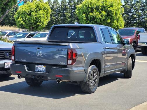 2022 Honda Ridgeline RTL-E