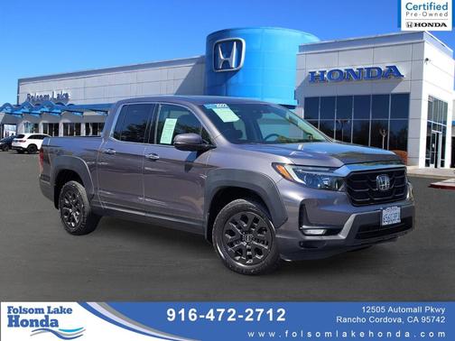 2022 Honda Ridgeline RTL-E