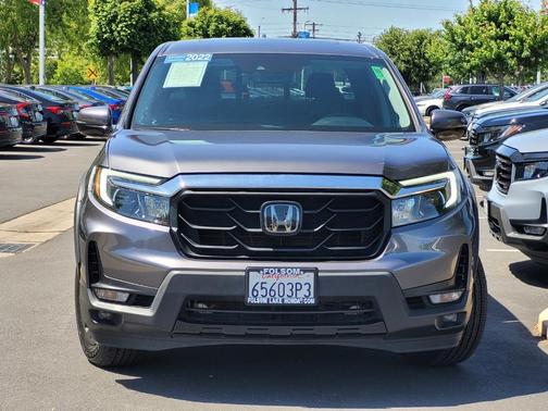 2022 Honda Ridgeline RTL-E