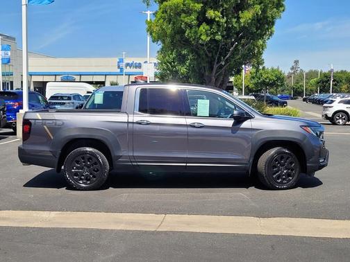 2022 Honda Ridgeline RTL-E