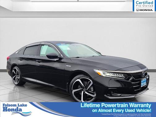 2022 Honda Accord Hybrid Sport