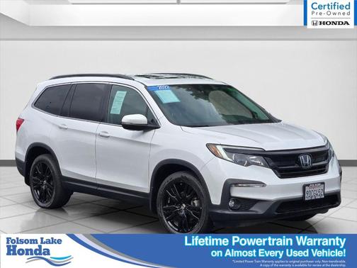 2022 Honda Pilot Special Edition