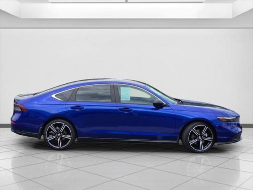 Blue 2023 Honda Accord Hybrid Sport