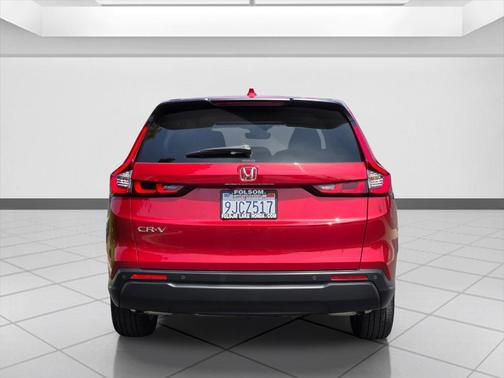 Red 2024 Honda CR-V EX-L