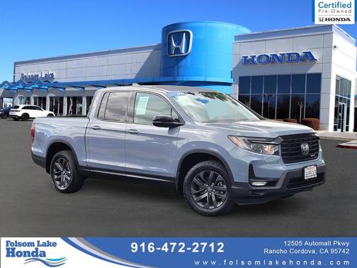 2023 Honda Ridgeline Sport