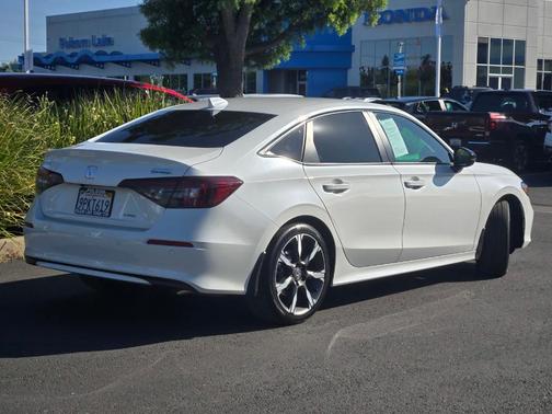 2025 Honda Civic Hybrid SPT TOUR
