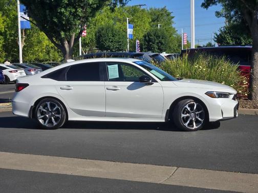 2025 Honda Civic Hybrid SPT TOUR