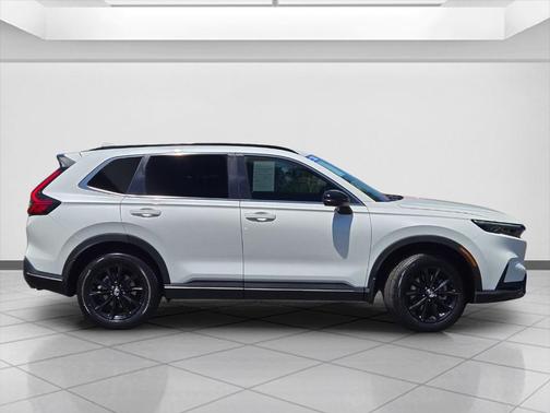 Platinum White Pearl 2024 Honda CR-V Hybrid Sport