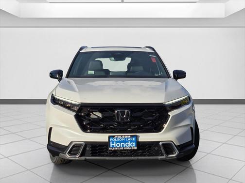 Platinum White Pearl 2027 Honda CR-V Touring