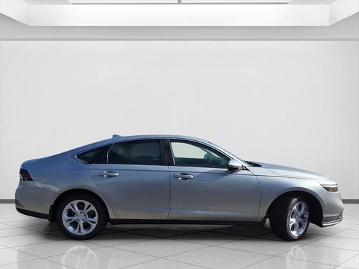 Solar Silver Metallic 2026 Honda Accord LX