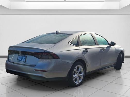 Solar Silver Metallic 2026 Honda Accord LX