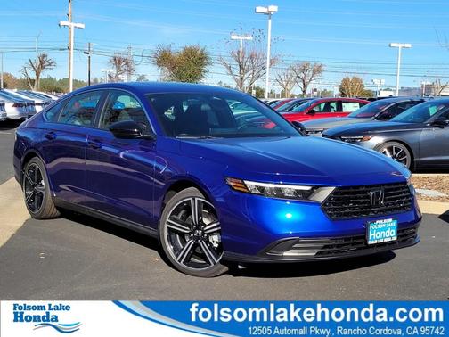 2025 Honda Accord Hybrid Sport