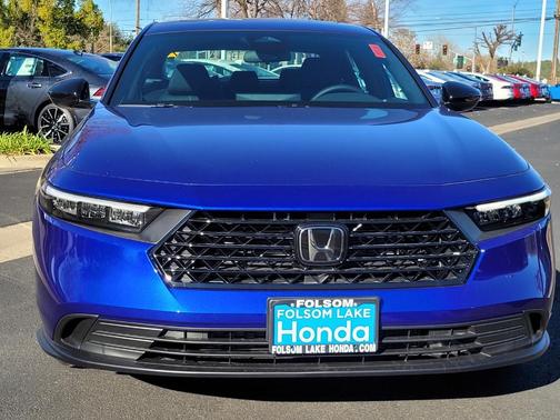 2025 Honda Accord Hybrid Sport