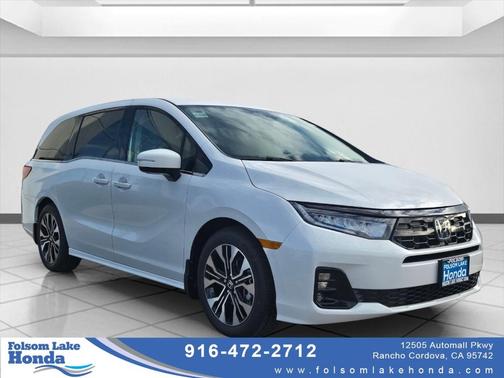 2026 Honda Odyssey Elite