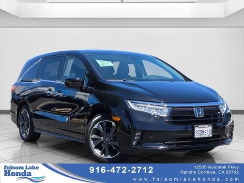 Crystal Black Pearl 2023 Honda Odyssey Elite