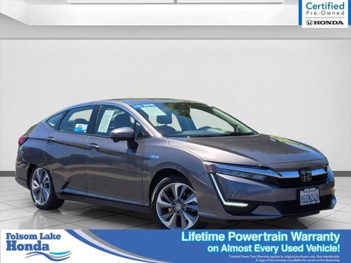 Gray 2018 Honda Clarity Plug-In Hybrid Base