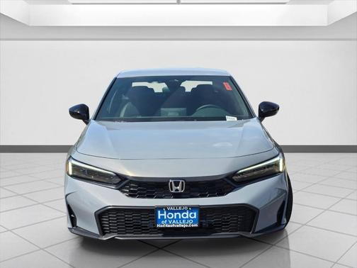 Urban Gray Pearl 2026 Honda Civic Sport