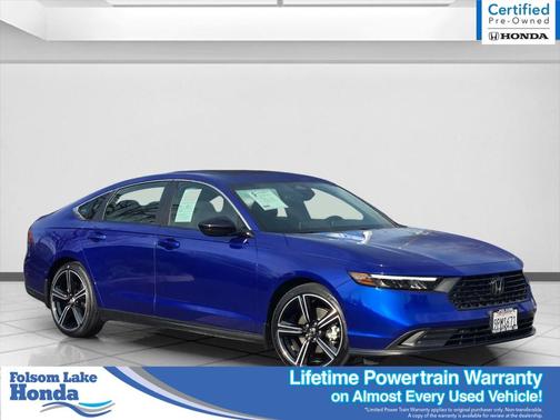 2024 Honda Accord Hybrid Sport