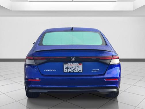 2024 Honda Accord Hybrid Sport