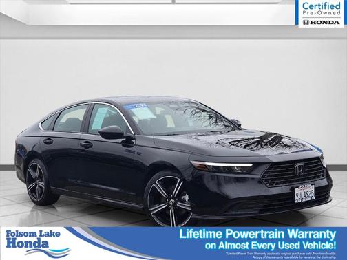 2023 Honda Accord Hybrid Sport