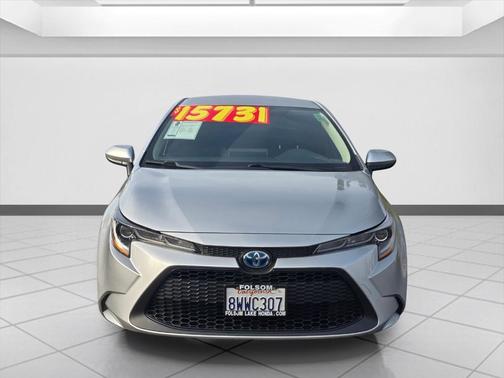 2021 Toyota Corolla Hybrid LE