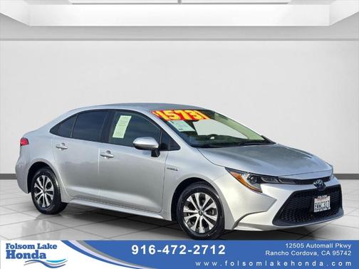 2021 Toyota Corolla Hybrid LE