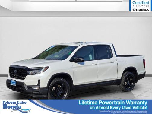 2022 Honda Ridgeline Black Edition