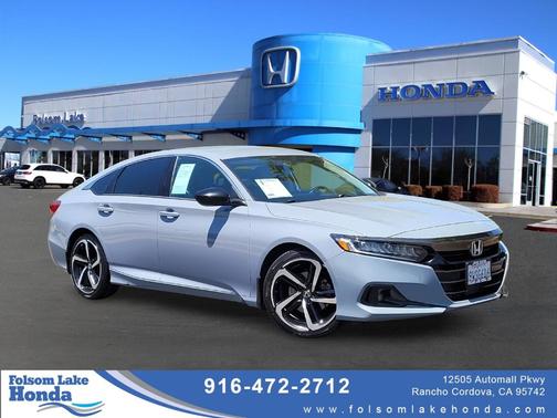 2021 Honda Accord Sport SE