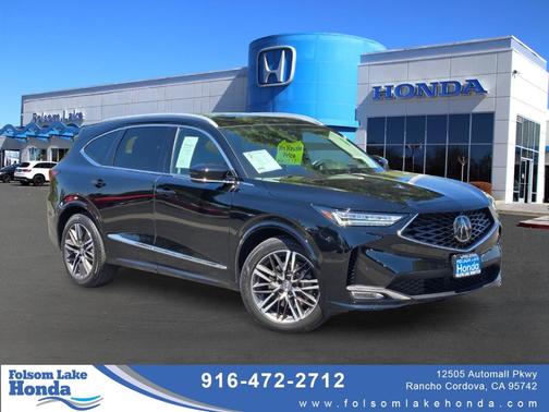 2025 Acura MDX Advance