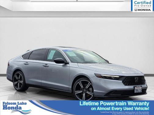 2024 Honda Accord Hybrid Sport