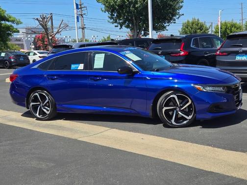 2021 Honda Accord Sport 1.5T