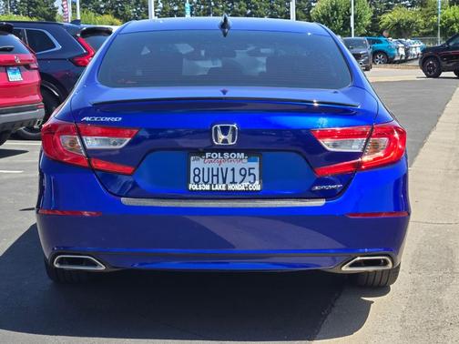 2021 Honda Accord Sport 1.5T