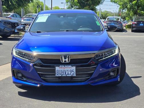 2021 Honda Accord Sport 1.5T