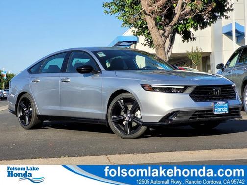 2025 Honda Accord Hybrid Sport-L