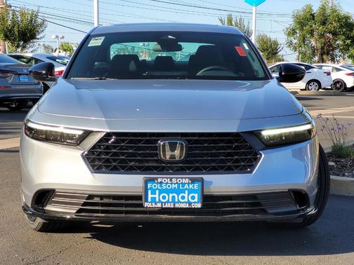 2025 Honda Accord Hybrid Sport-L