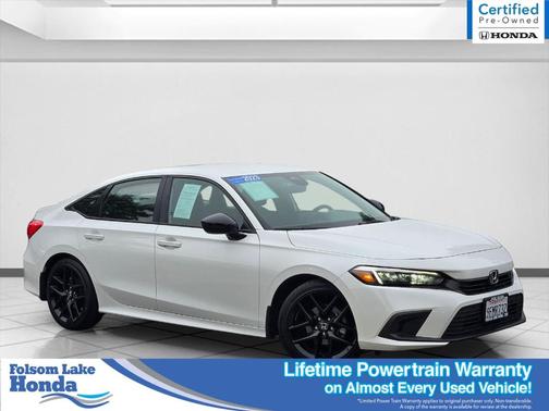 2023 Honda Civic Sport