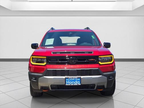 Radiant Red Metallic II 2026 Honda Passport Sport